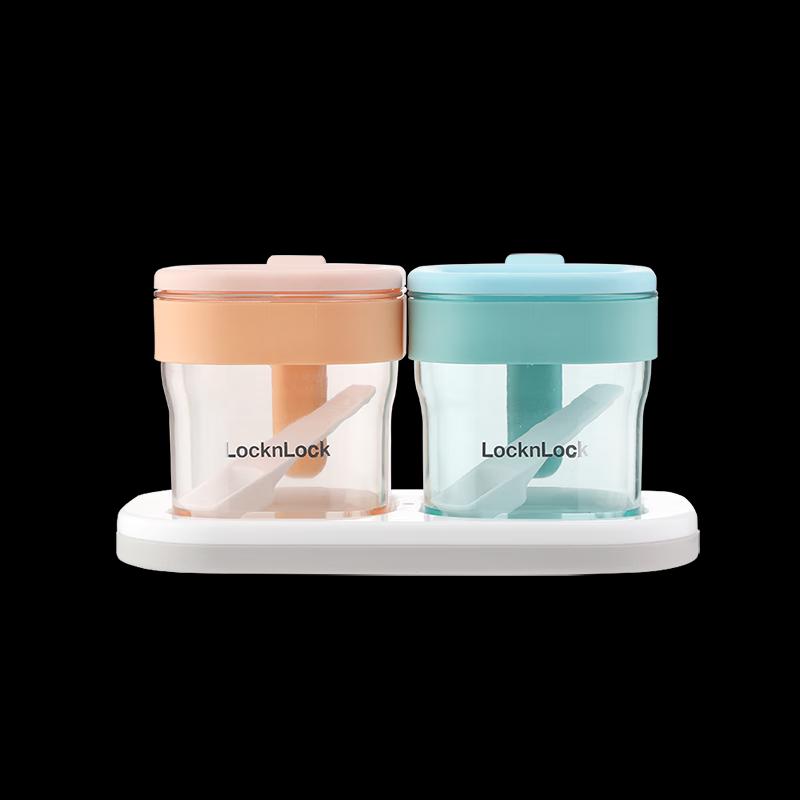 LocknLock New Vitality Seasoning Jar 2-Piece Set