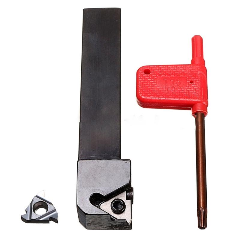 

High Precise SER1616H16 Threading Turning Tool Holder For Automotive, Aerospace,Machinery Industry Tool 16ER AG60 1