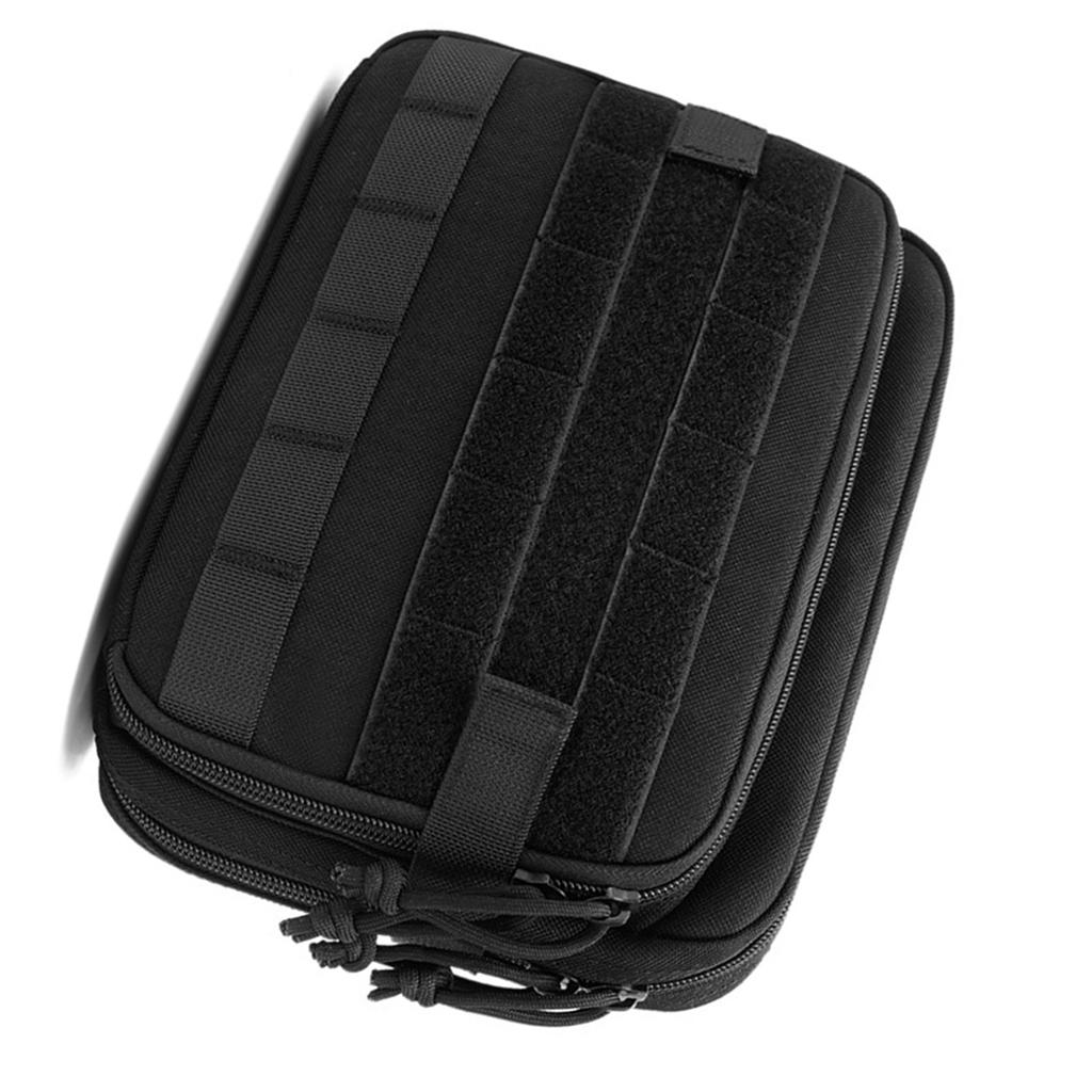 Tactical Molle Admin Pouch of Laser Cut Design, Utility Pouches Molle Attachment Military Medical EMT Organizer with
