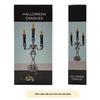 Halloween Skeleton LED Candle Lamp: Spooky Festival Skull Ornament & Pumpkin Decor