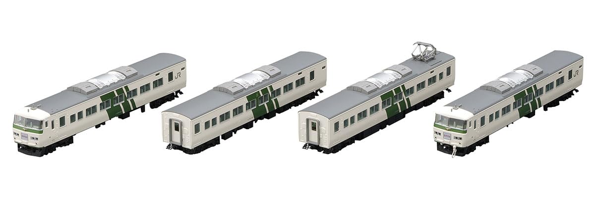 

TOMIX N Gauge JR 185 200 Series B7 Formation Odoriko Color Reinforced Skirt Set Railway Model Train 98881
