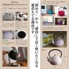 Logia Associates Nanbu Ironware Teapot Small Noren Original Color Pot Made In Enamel with Tea Strainer Traditional Japanese Tea Souvenir (Arare 0.4L -