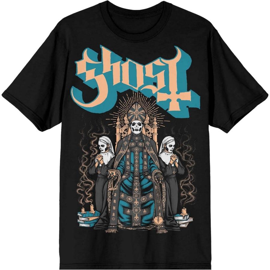 Официальные футболки группы Ghost Throne S