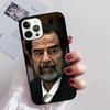 Etui Saddam Hussein Iraq Arabic Phone Case Cover For iPhone 17 Air 15 16 14 Plus 11 12 13 Pro Max Apple max