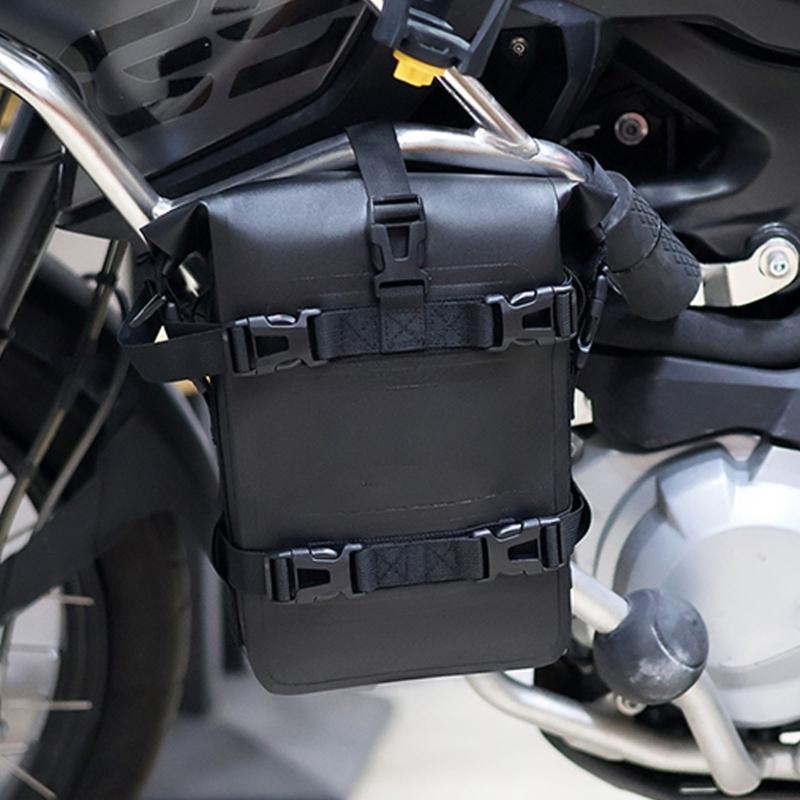 Motorcycle Waterproofed Saddles Bags Motorcycle Side Helmet Cycling Travel Bags Moisture Resistant Journey Gear