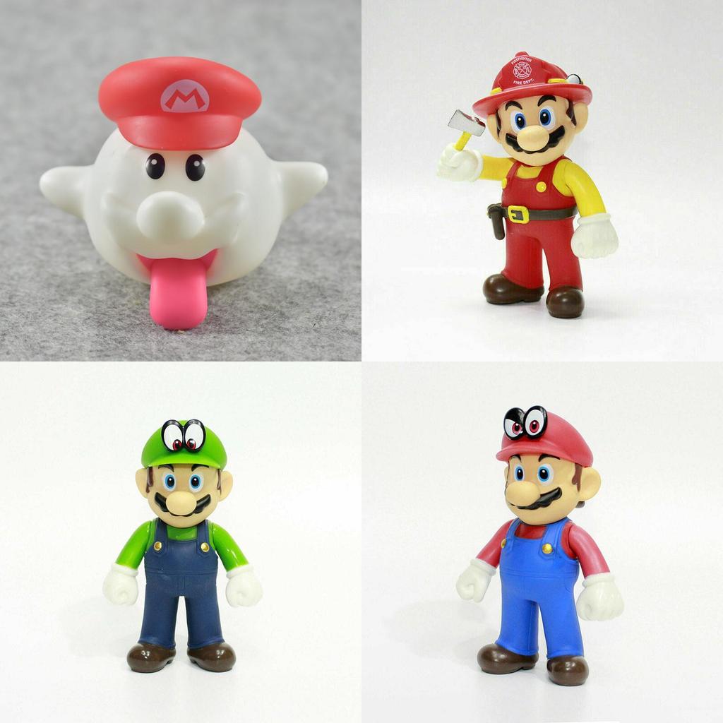 Premium New Super Mario Bros. Odyssey Collectible Plastic Pvc Action Figure Toy
