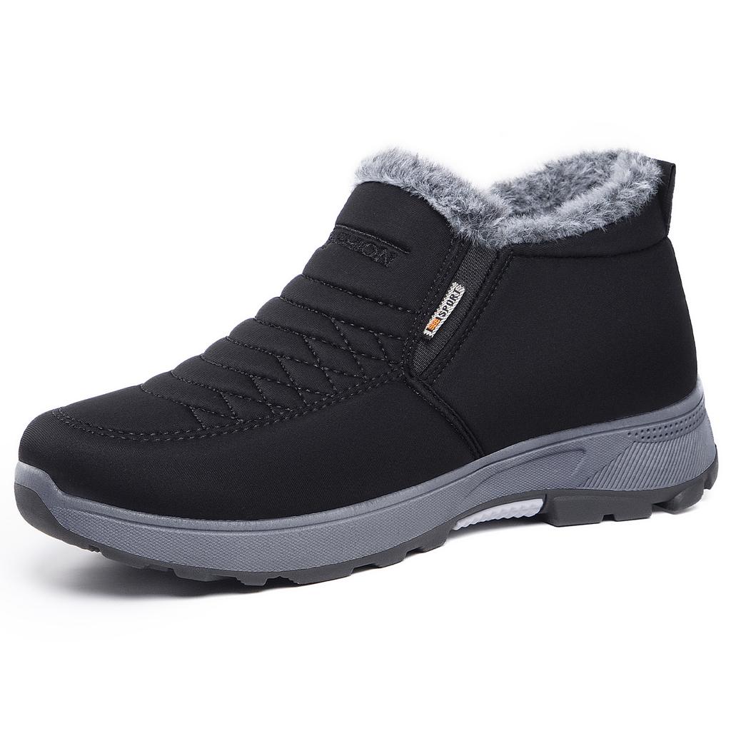 Winter Warm Snow Boots for Women Anti-Slip Waterproof Ankle Booties With Faux Fur Lined Women's Comfortable Short Boots Outdoor Workout Walking Shoes