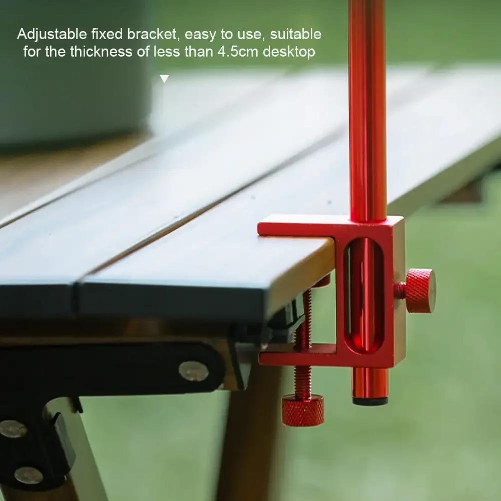 Camping Lantern Stand Tabletop Detachable Lantern Hangers Portable Light Holder Lighting Brackets Tourist Hiking Equipment