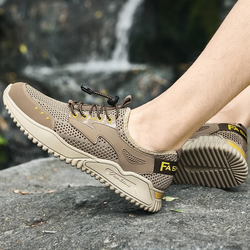 Scarpe Casual Estive da Uomo in Mesh Traspiranti