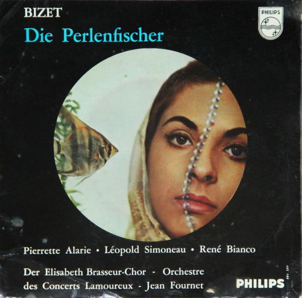 

7inch Record GEORGES BIZET CHOEURS ELISABETH B Die Perlenfischer ABE10119 Philips UK Classical Used