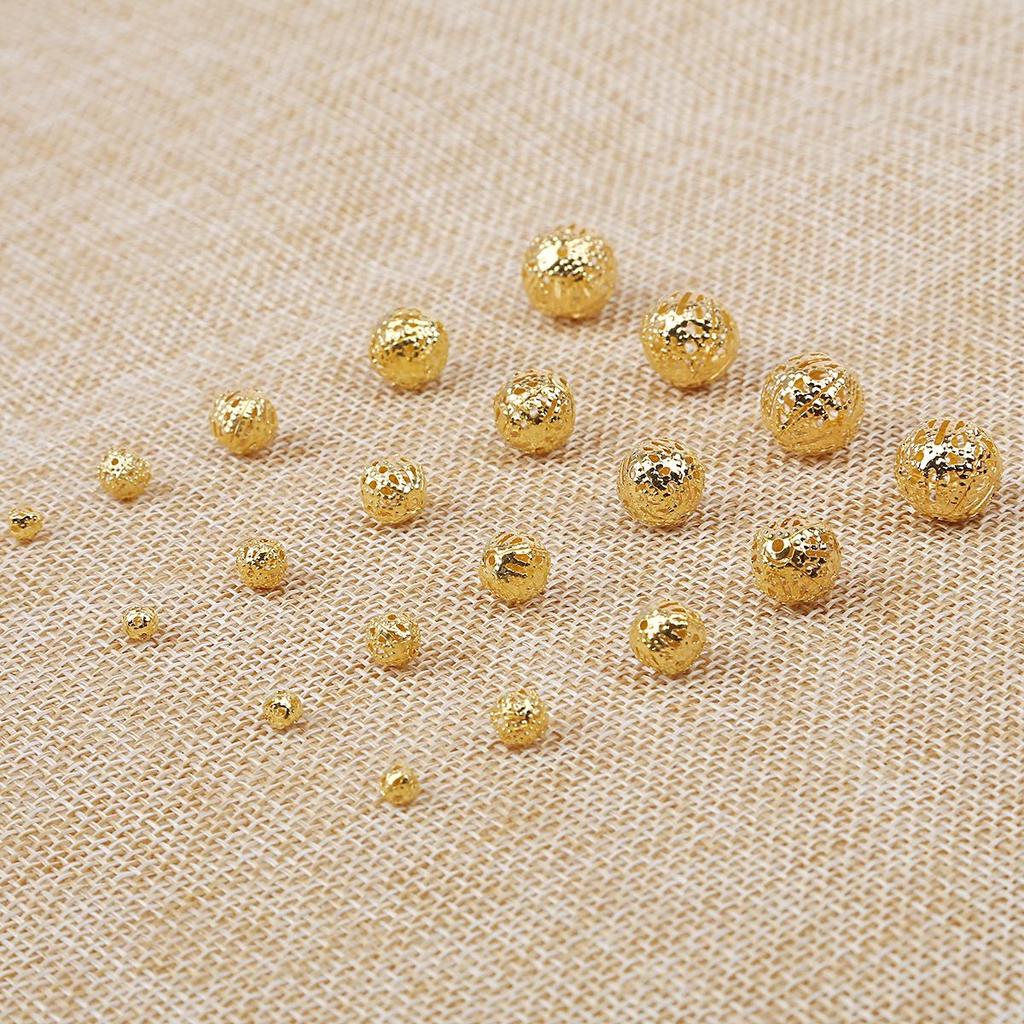 Mix Perle Acriliche Colorate 2-8 Mm Senza Foro - Imitazione Perle Per Creazioni Fai Da Te (32 Colori)