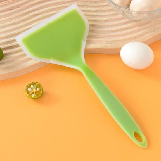Silicone Spatula Food-Grade Flexible Wide Head Scraper for Non-Stick Pots Ceramic Glass Cookware High Heat Resistant Dishwasher Safe Cooking Tool
