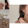 Trendy Alloy Earrings Pack With Vintage And Polka Dot Elements For Women