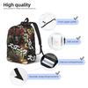 Dorohedoro Anime Teenage Backpack Sports High School Business  Daypack for Men Women Laptop Computer Canvas Bags