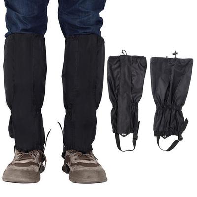 2 Stück Outdoor Gamaschen Verstellbar Herren Damen Wandern Klettern Skifahren Jagd Sand Schutz Schnee