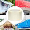 1PC  Adhesive Repair Tape Fiberglass RV Awning Repair Tape Waterproof Canvas Repair Tape for RV Awning Tent Boat Covers