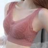 Top a Tubino in Pizzo Sexy da Donna Intimo Beauty Back Senza Ferretto Modellante Anti-cedimento Tipo Gilet Traspirante Reggiseno a Fionda