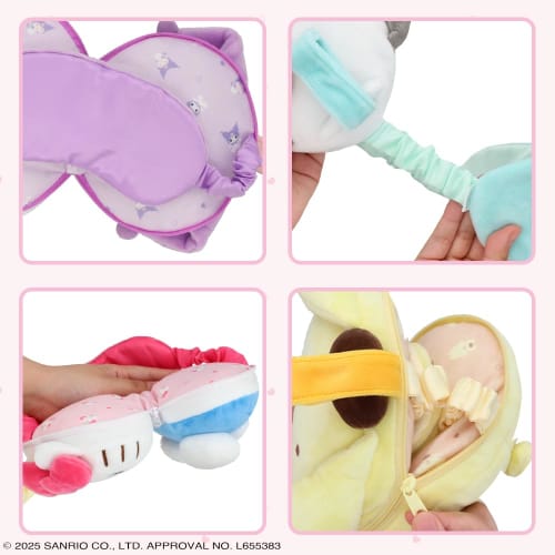 Shobido Sanrio Pillow Eye Mask < Cinnamoroll Cushion Integrated Eye Mask CM34824 Sanrio