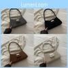 Urban Style Leather Shoulder Bag With Zipper Closure For Women