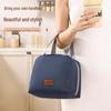 Multi-functional Cationic Insulated Lunch Bag - Large Capacity, Thickened Aluminum Foil, Handheld Food Container for Students