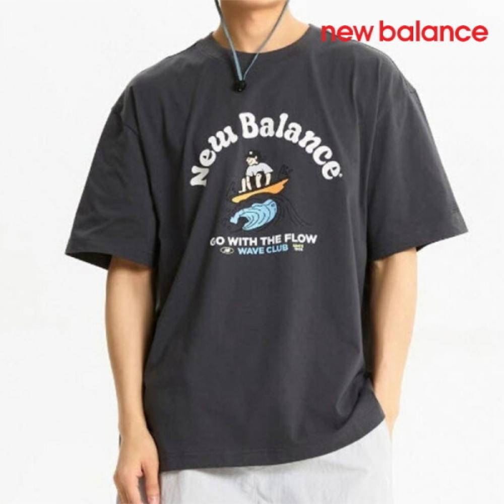 

New Balance Short Sleeve Tee C31 Nbnee21643 60 Uni Nb Boy Surf Short Sleeve Tee FREE/M