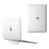 Matte Hard PC Case for Macbook Air 15 Inch (2025)/(2024) A3114 M3/(2023) M2 A2941 Lightweight Shockproof Laptop Cover with Kickstand