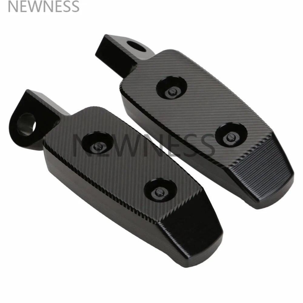 Stupačky 45 stupňů Černé stupačky motocyklu z hliníkové slitiny Vhodné pro Harley Sportster XL 883 XL1200 V-Rod Low Hugger Dyna Softa