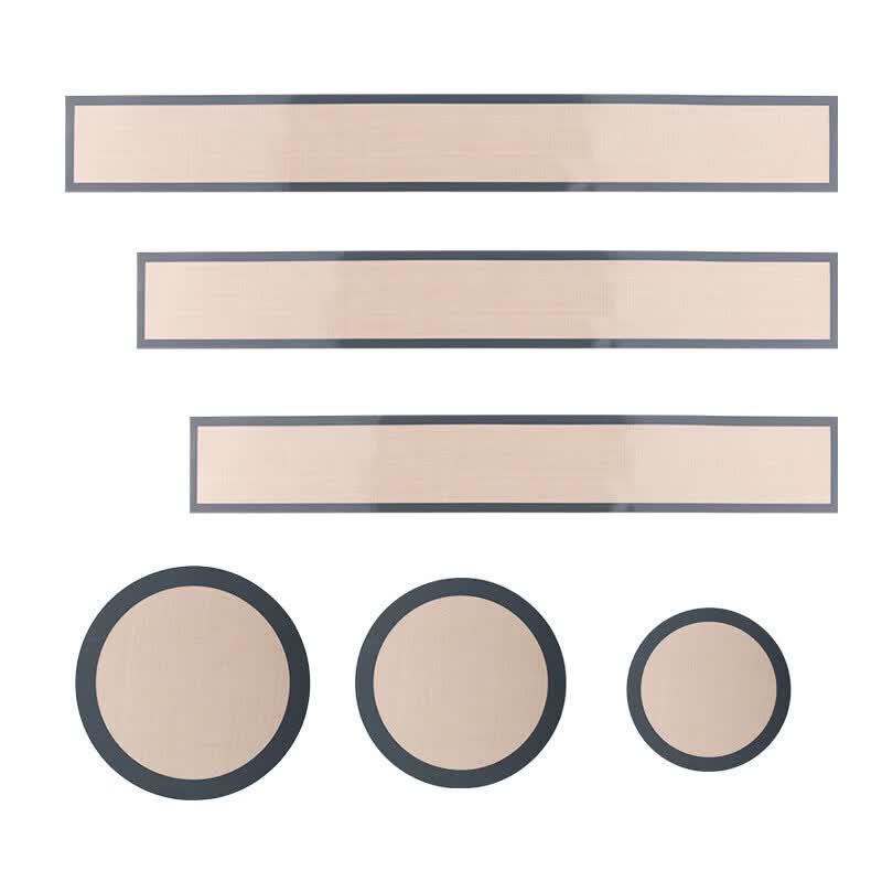 MDNG Divided Silicone Baking Mat Set