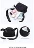 2026 Trendy Women's Canvas Shell Crossbody Bag - Versatile Summer Fashion
