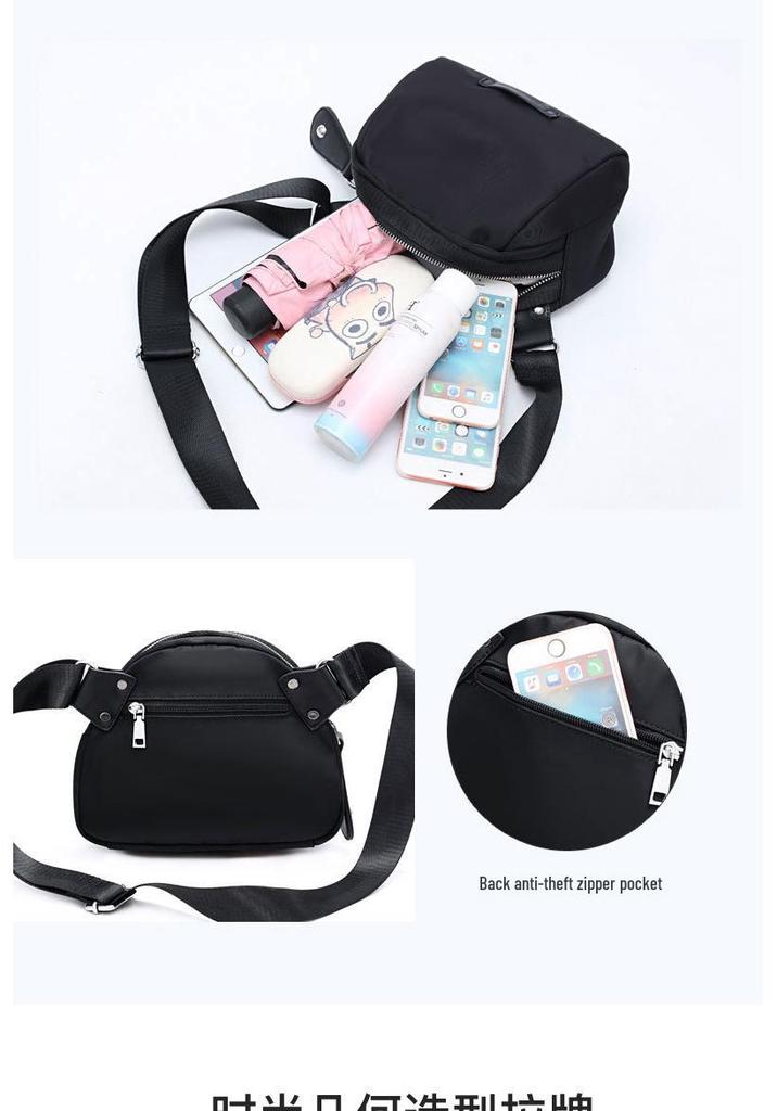 2026 Trendy Women's Canvas Shell Crossbody Bag - Versatile Summer Fashion
