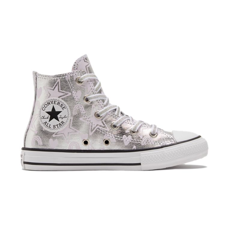 Converse All Star Canvas Comfortable High Top Kids Canvas Shoes Kids Sneakers 672475C