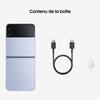 Samsung Smartphone Galaxy Z Flip4 5G Sbloccato eSIM+SIM 8GB+128GB/256GB