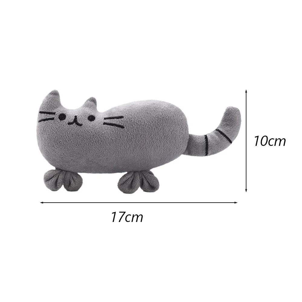 Animals Shape Squeaky Pet Toy for Small Dogs Plush Stuff Dog Chew Toys Interactive Puppy Maltese Mascotas Playing Accessories