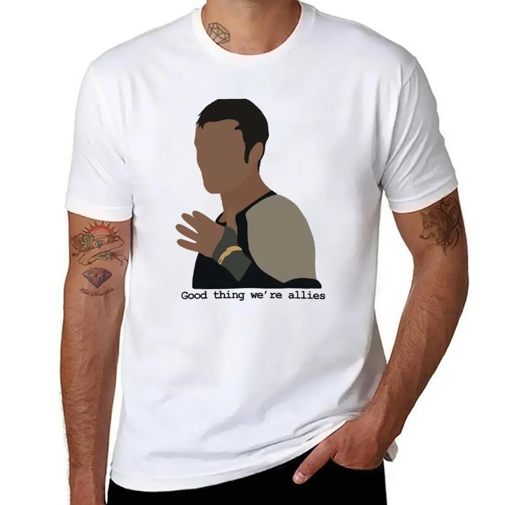 Finnick odair T-Shirt Blouse vintage graphic tee Men's clothing