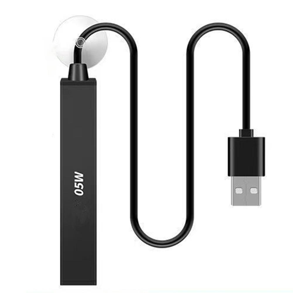 Aquarium Setup Fish Tank Heater Temperature Range 5-12 USB Powered Fish Tank Compatibility Gradual Heating Process