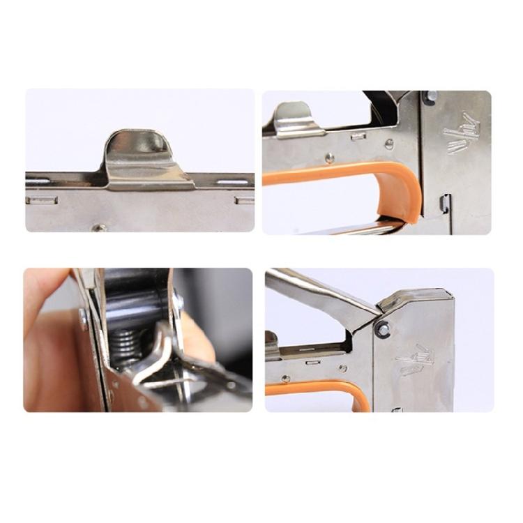 Nail Guns DIY Furniture Construction Stapler Upholstery Staple Guns With Staple