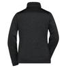 James and Nicholson Womens/Ladies Knitted Work Fleece Jacket