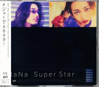 

CD NANA - Super Star FLCG3038PROMO Güt 1998 Япония ОбиЯпонская Поп/Рок Б/У