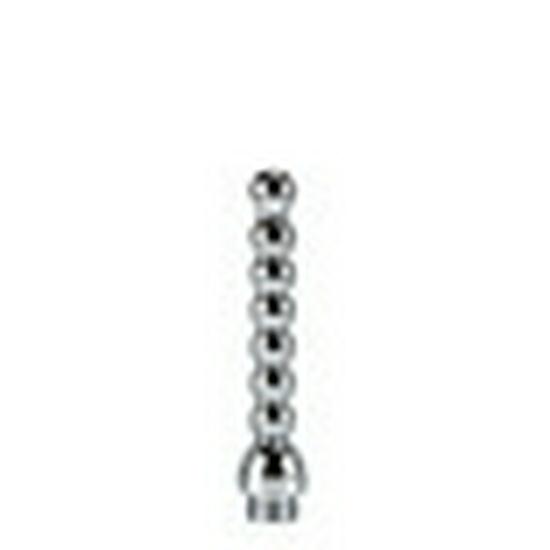 Metal Bead Anal & Vaginal Irrigation Tool - G-Spot Cleaning Enema for Personal Intimate Hygiene