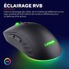 Souris Gamer - Trust Gaming - GXT 927 Redex+ - 25K DPI - Sans Fil - Éclairage RGB