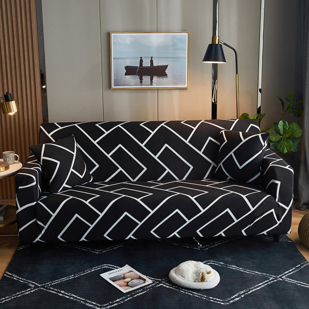 All-inclusive Elastic Universal Sofa Cover Sofa Cushion Princess Combination Non-slip Sofa Cover