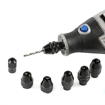 1Pc M8 / M7 Mini Drill Chuck Accessory for Dremel Rotary Tool and Grinder Faster Bit Swaps Accessory