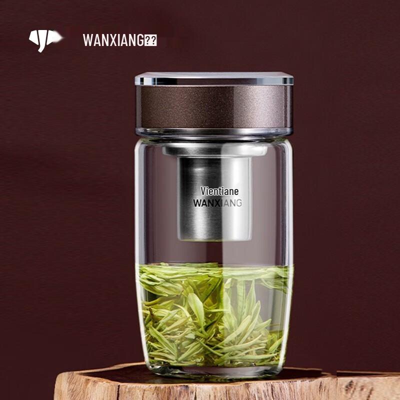 

Wanxiang U183 Single-Layer Curved Glass Cup