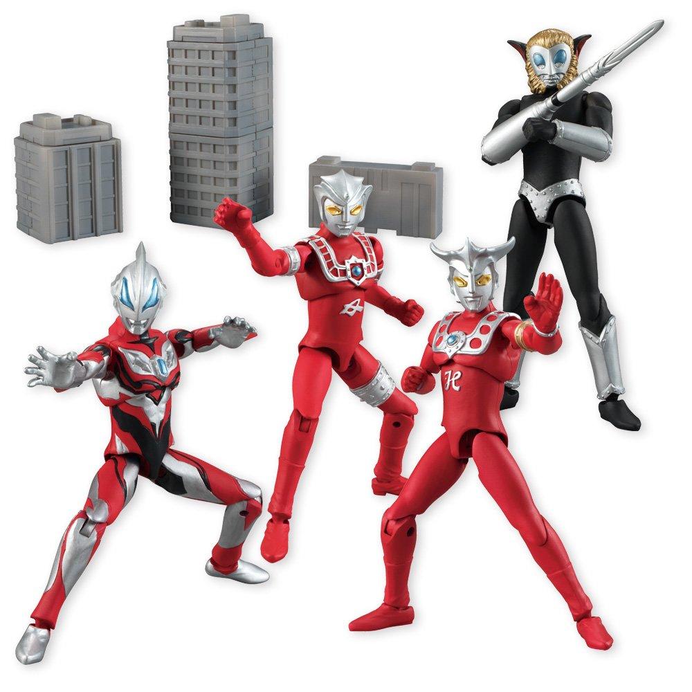 

SHODO Ultraman VS5 10 штук конфеты игрушки/жвачка (Ультрачеловек)