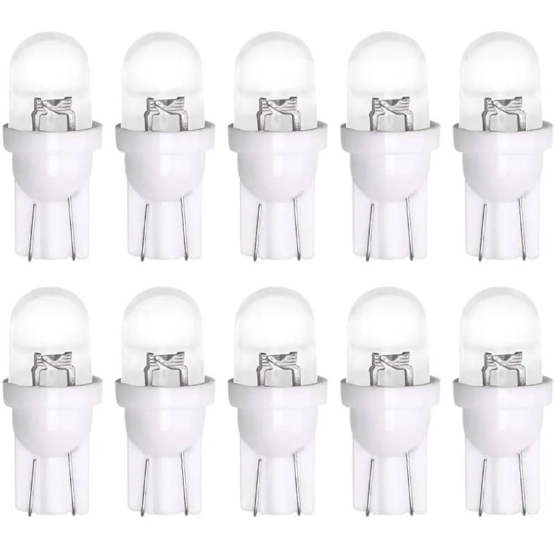 5/10Pcs T10 Super Bright LED Canbus No Error Car Interior Reading Dome Lights Auto Parking Lamp Wedge Tail Side Bulb