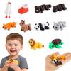 Cute Critter Style Multi-Joint Fidget Toys Multi-Jointed Movable Office Desk Decoration  Home Decor