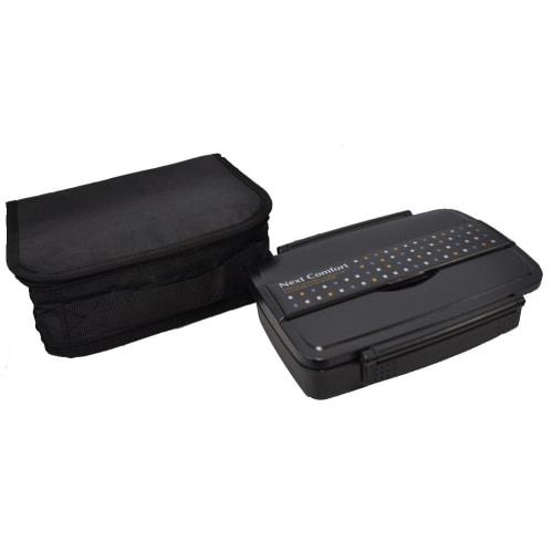 Skater Next Comfort Lunch Box with Cooler Bag, 680ml, Made in Japan, KCPO45T