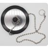 Kitchen Sink Drain Plug Rubber Sink Strainer Stopper Bathroom Tube Sink Drain Stainless Steel 1 PC