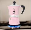 Кофеварка Bialetti Primavera Rainbow на 6 чашек розовый (6546)