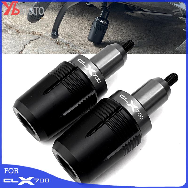 For CFMOTO 700 CLX CLX700 700CL-X CF700 CF MOTO 700clx 2022 Motorcycle Exhaust Slider Falling Protector Frame Crash
